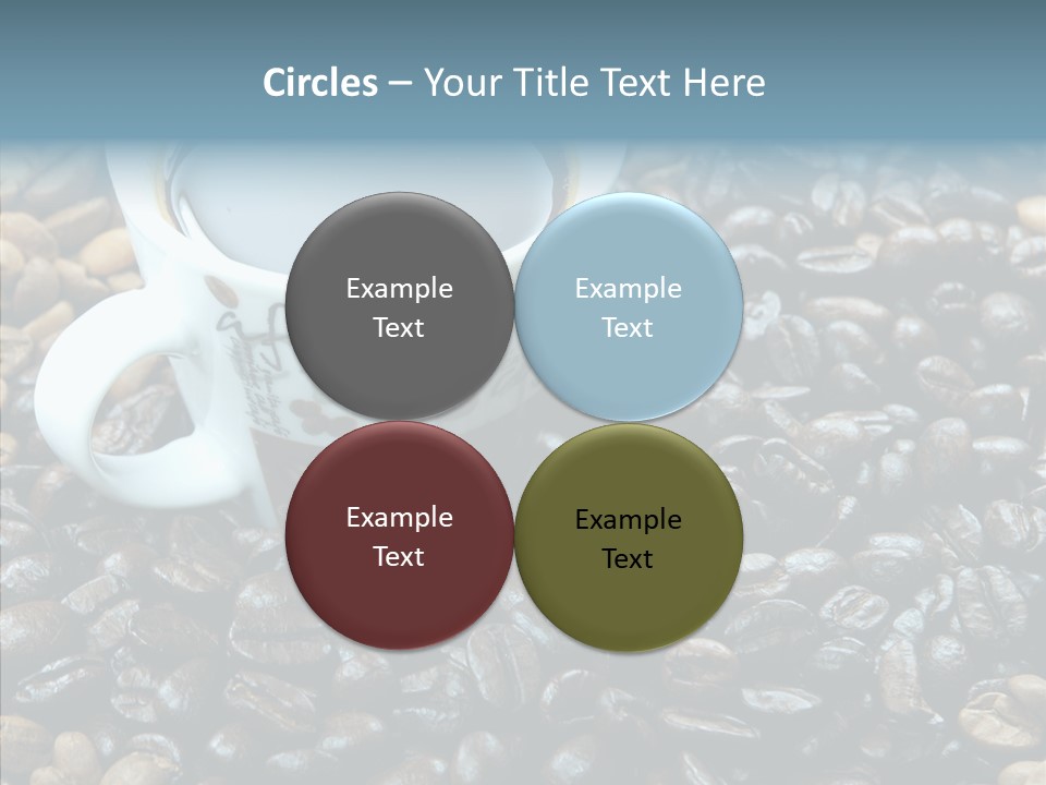 Grind Morning Table PowerPoint Template