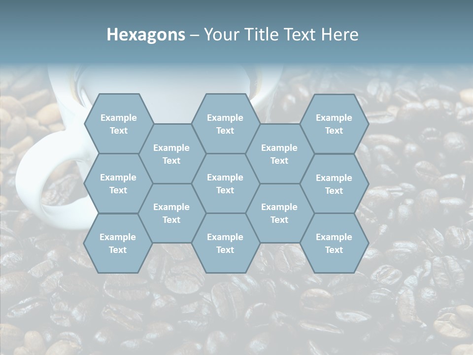 Grind Morning Table PowerPoint Template