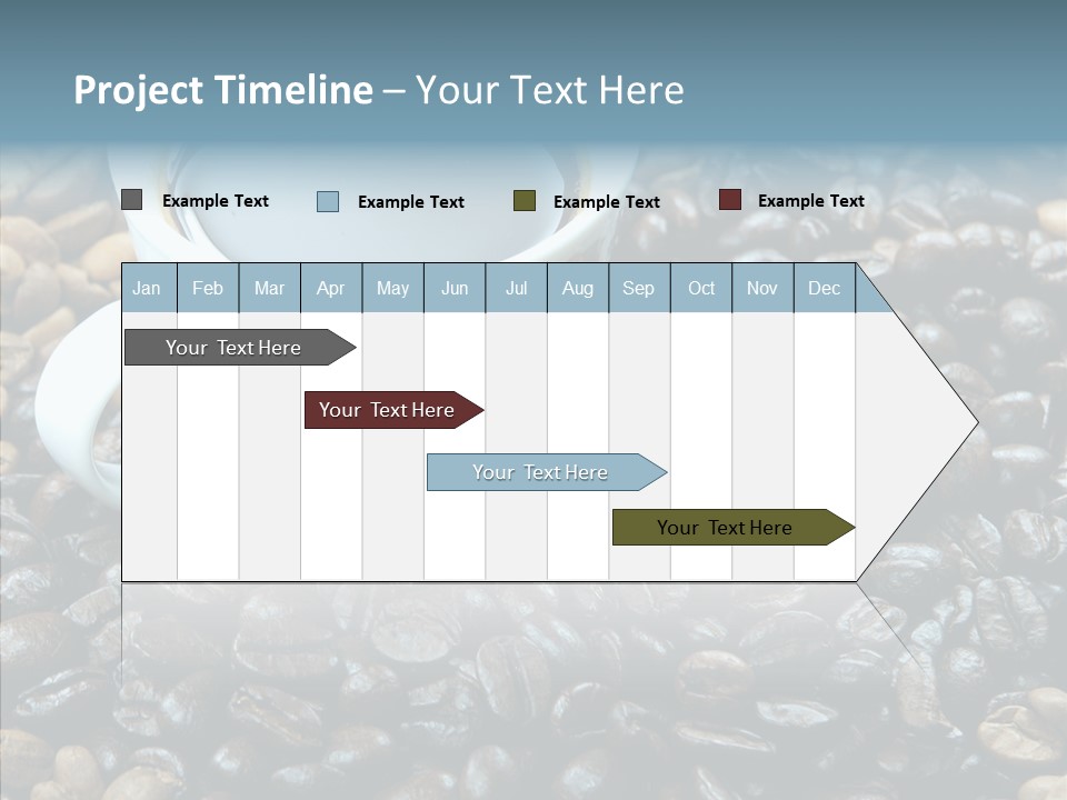 Grind Morning Table PowerPoint Template