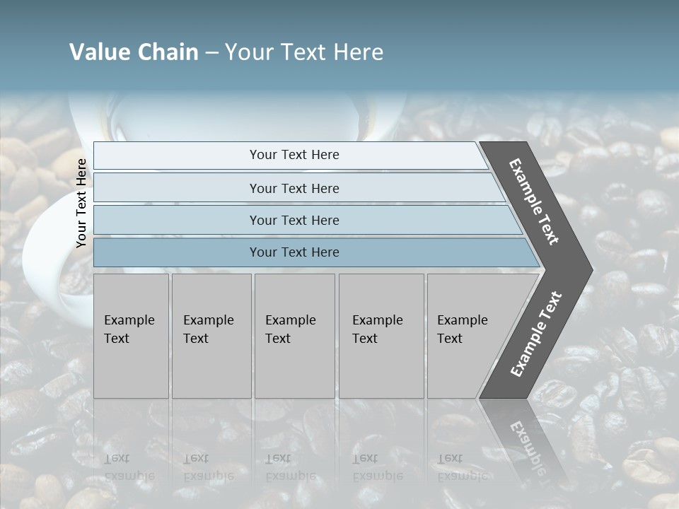 Grind Morning Table PowerPoint Template