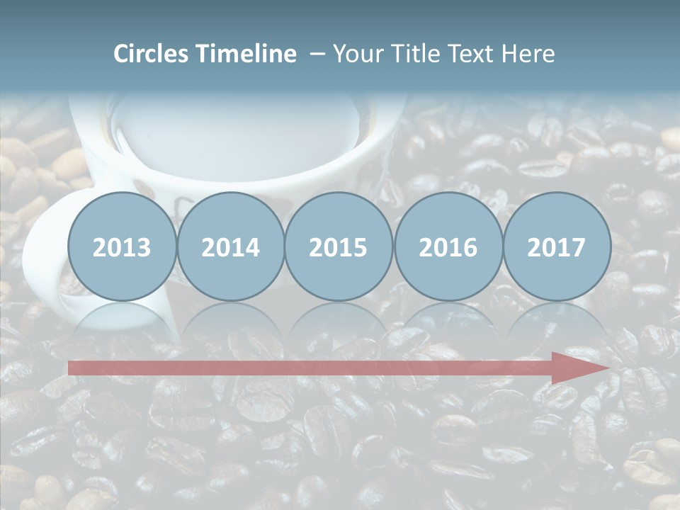 Grind Morning Table PowerPoint Template