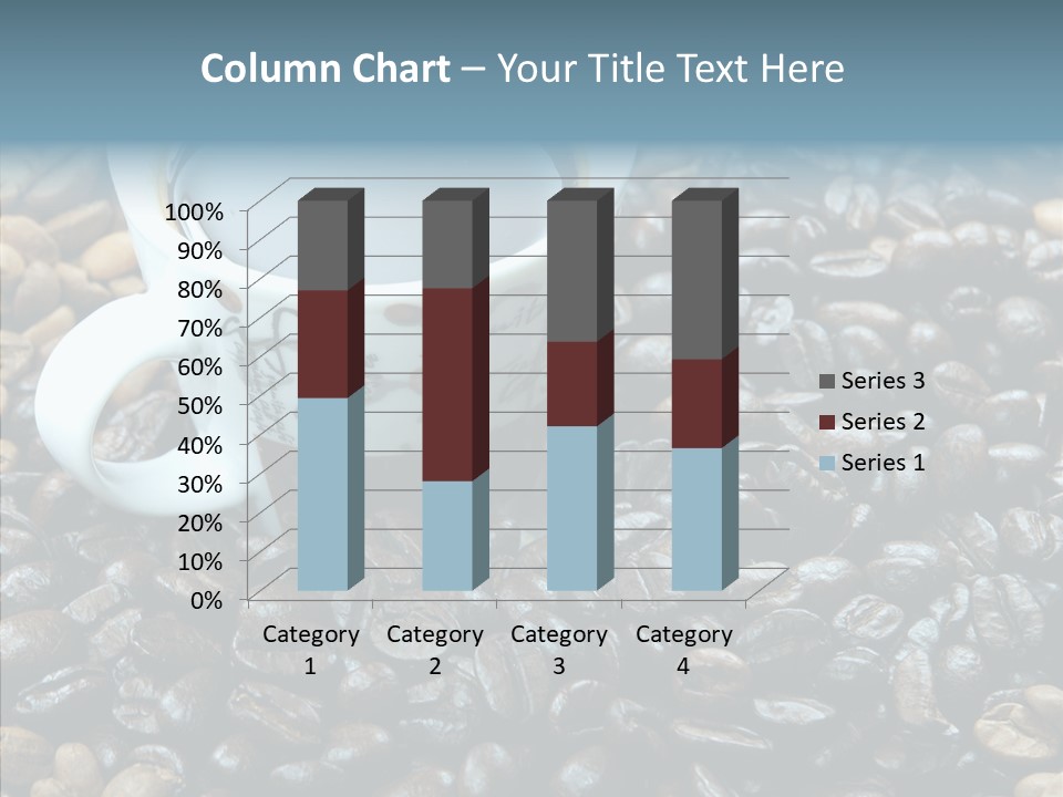Grind Morning Table PowerPoint Template