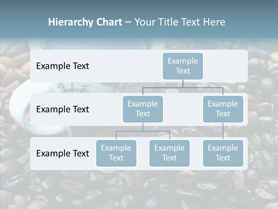 Grind Morning Table PowerPoint Template