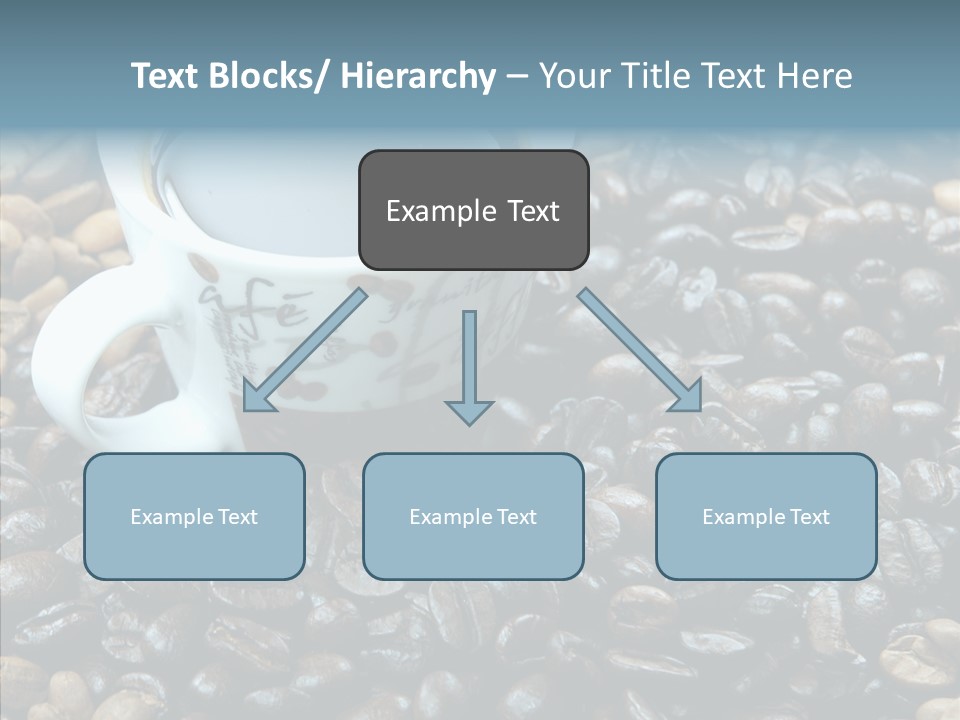 Grind Morning Table PowerPoint Template