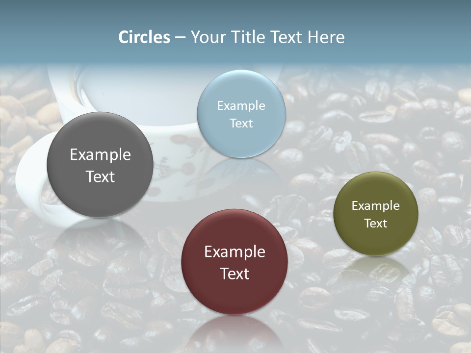 Grind Morning Table PowerPoint Template
