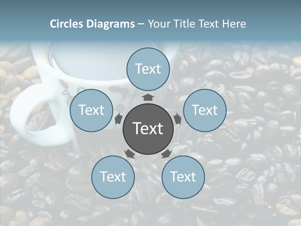 Grind Morning Table PowerPoint Template