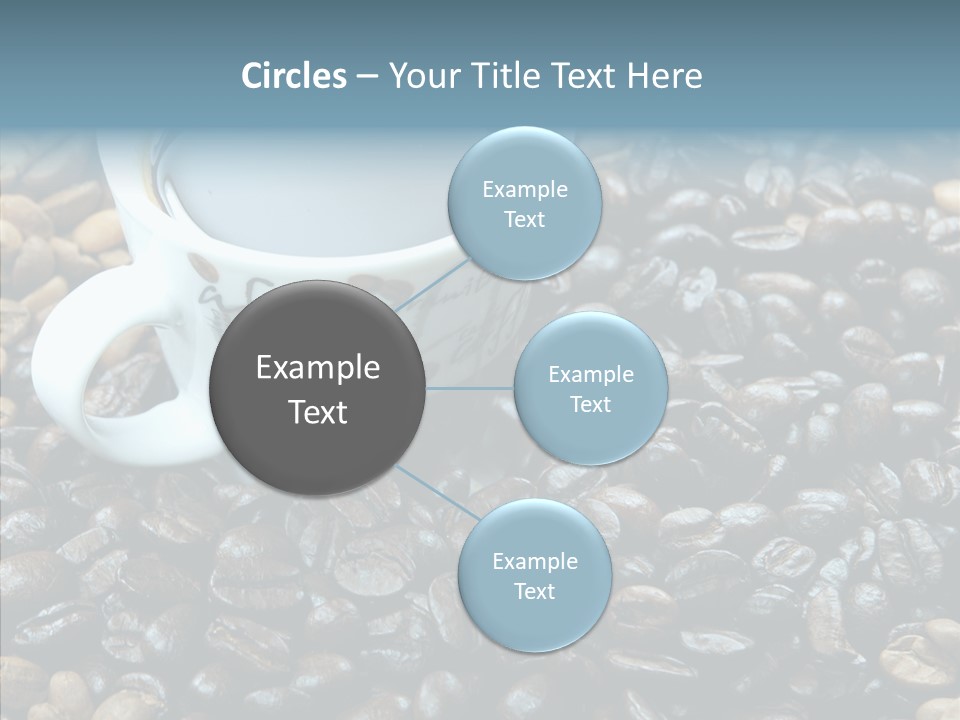 Grind Morning Table PowerPoint Template