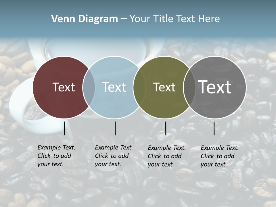 Grind Morning Table PowerPoint Template