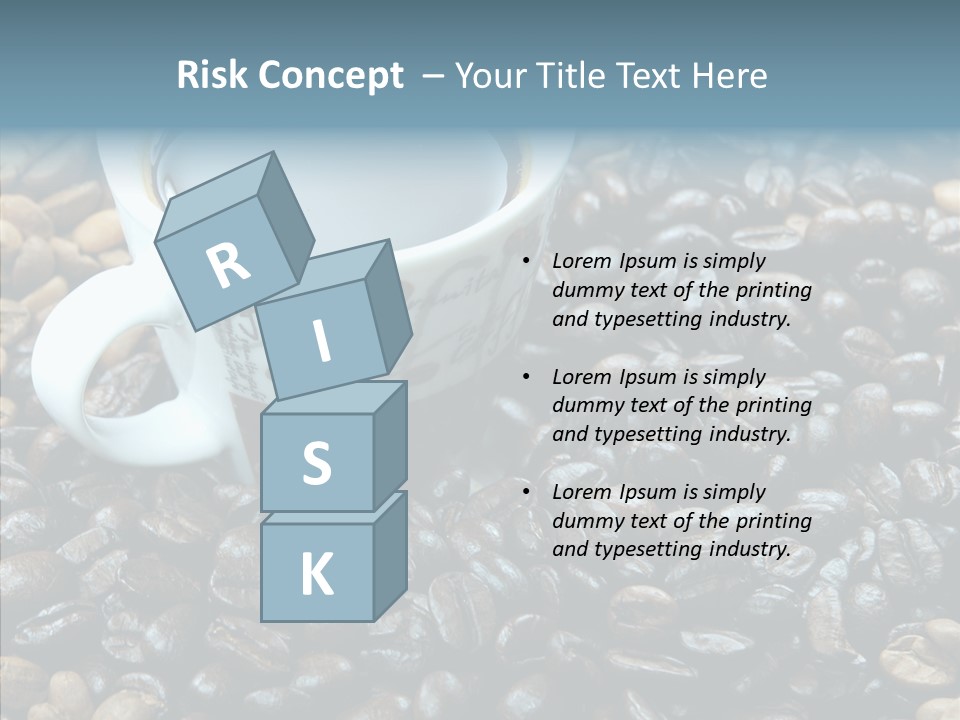 Grind Morning Table PowerPoint Template