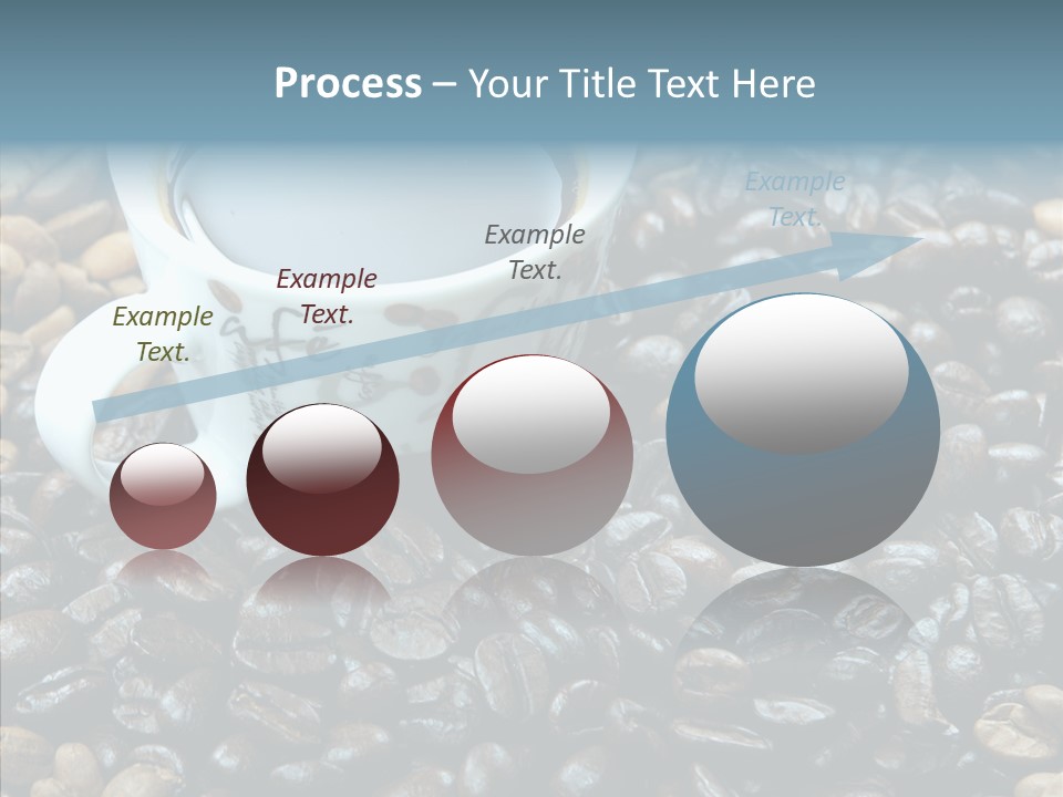 Grind Morning Table PowerPoint Template