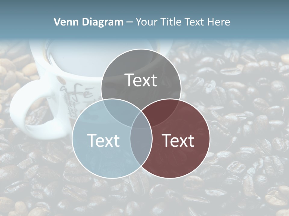 Grind Morning Table PowerPoint Template
