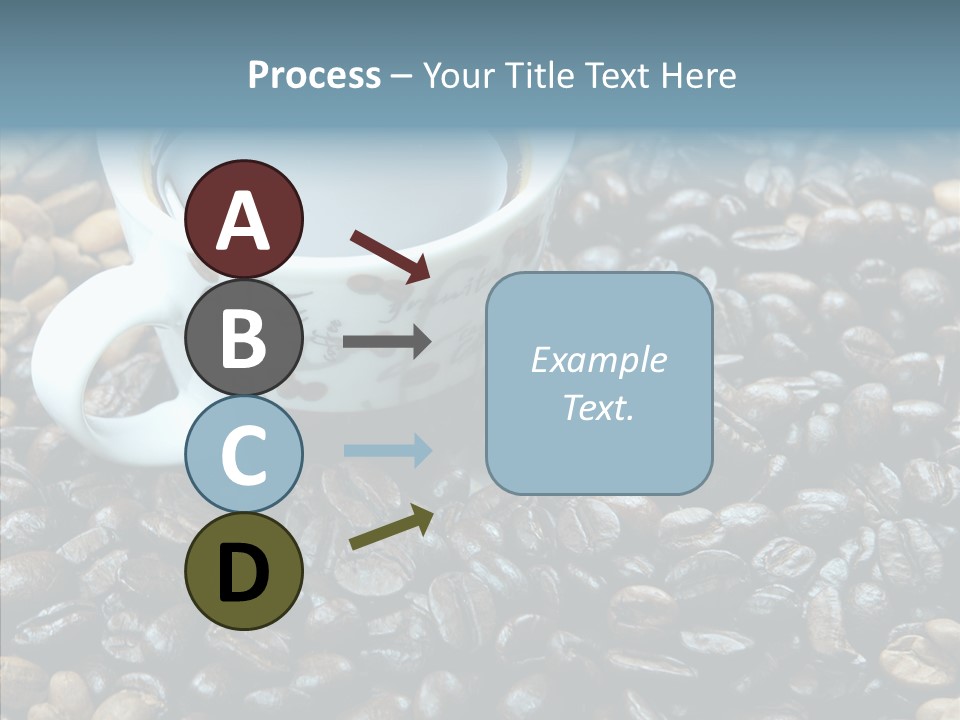 Grind Morning Table PowerPoint Template