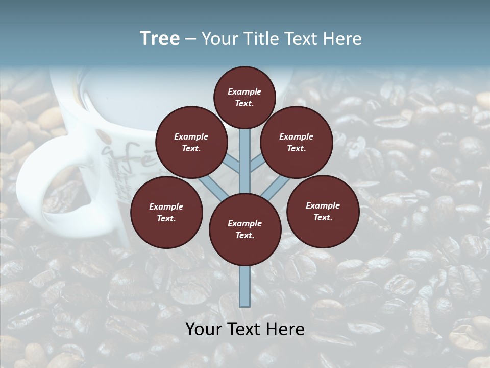 Grind Morning Table PowerPoint Template