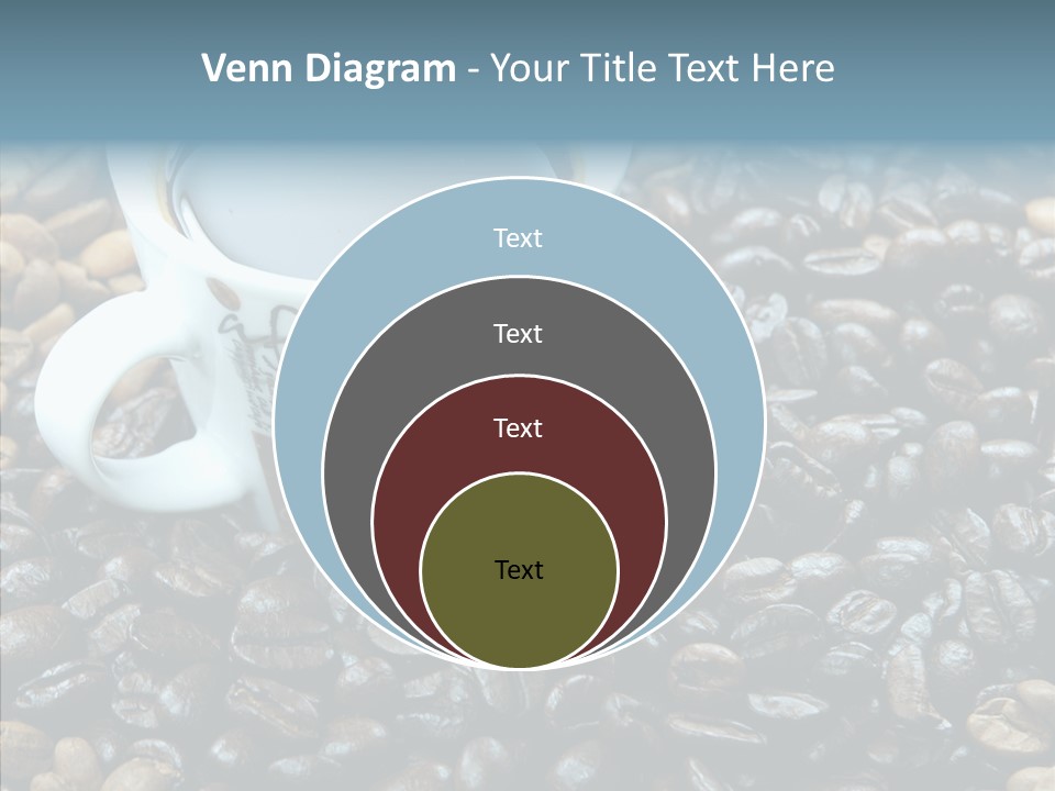 Grind Morning Table PowerPoint Template