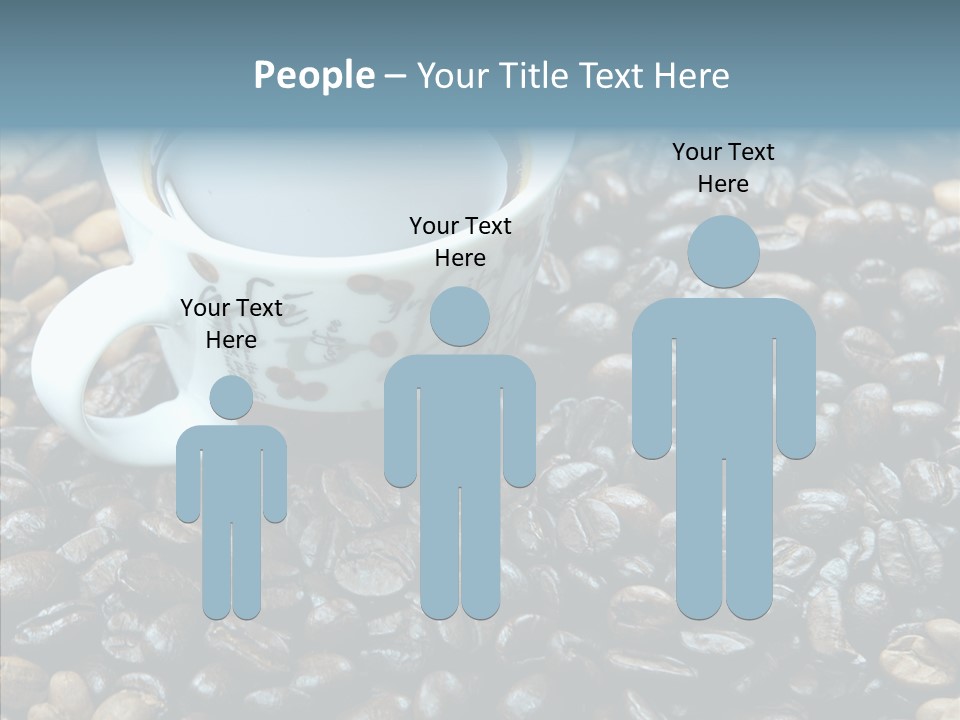 Grind Morning Table PowerPoint Template