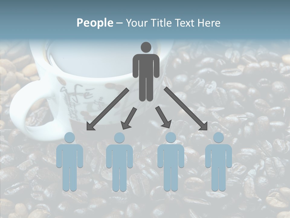 Grind Morning Table PowerPoint Template