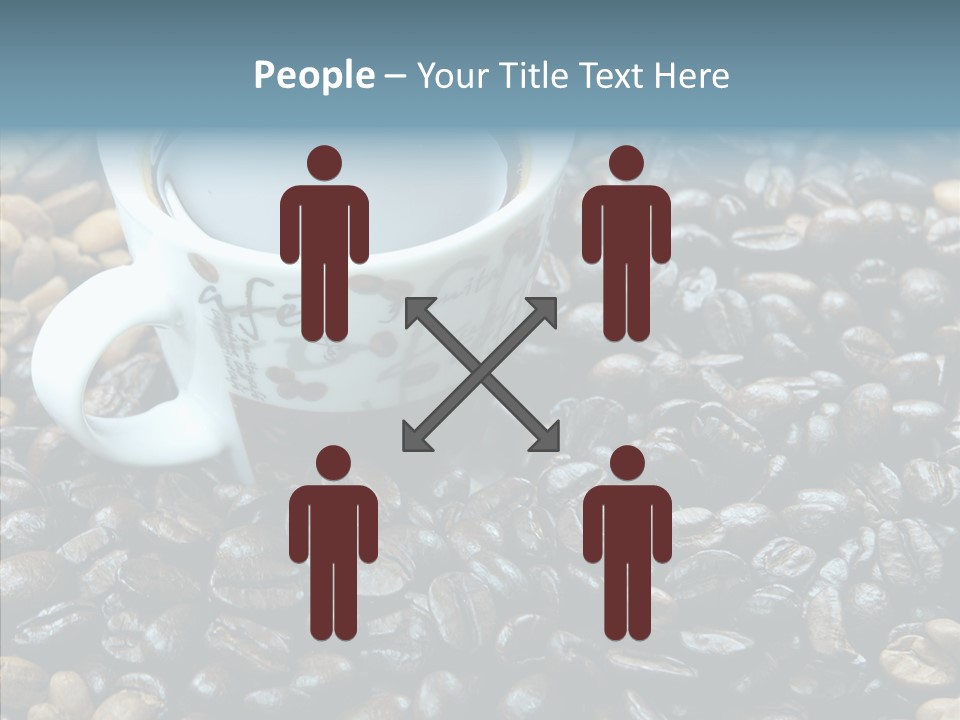 Grind Morning Table PowerPoint Template