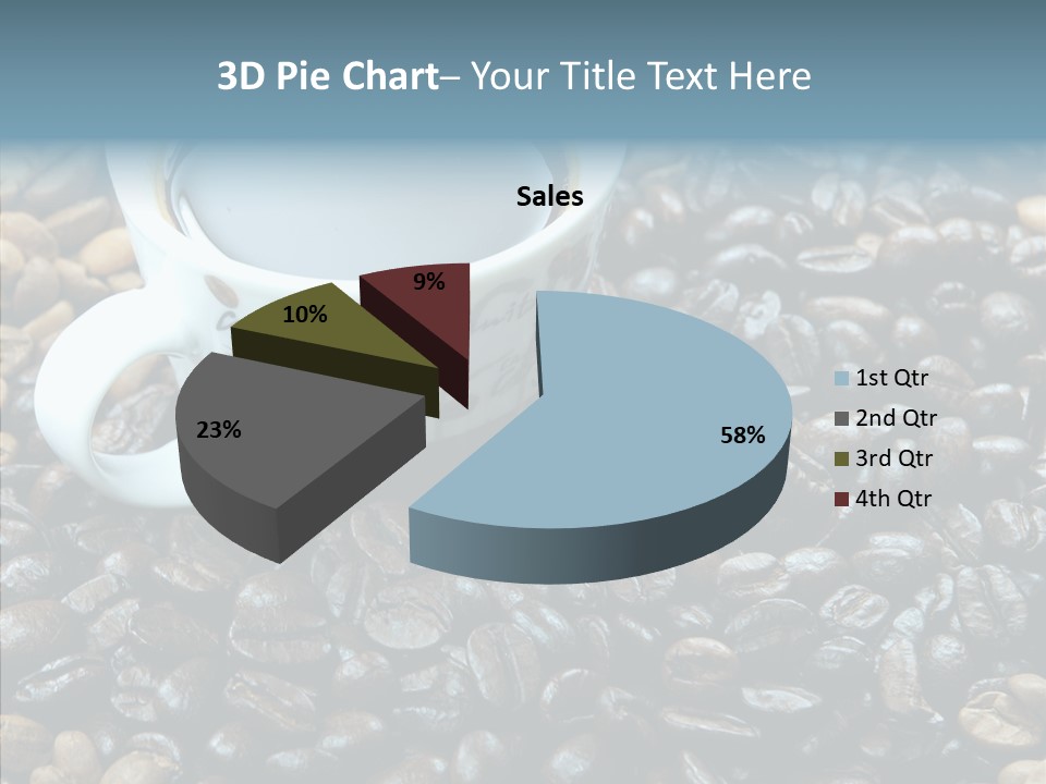 Grind Morning Table PowerPoint Template