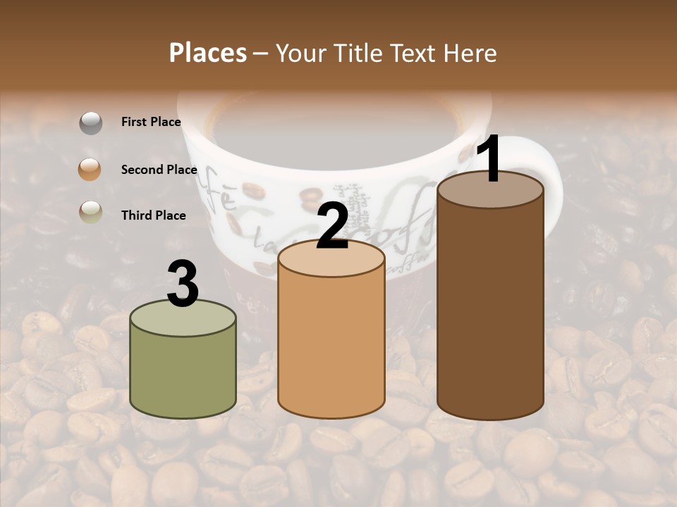 Gourmet Aromatic Blend PowerPoint Template