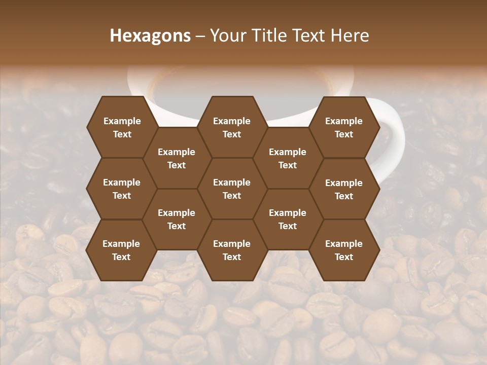 Gourmet Aromatic Blend PowerPoint Template