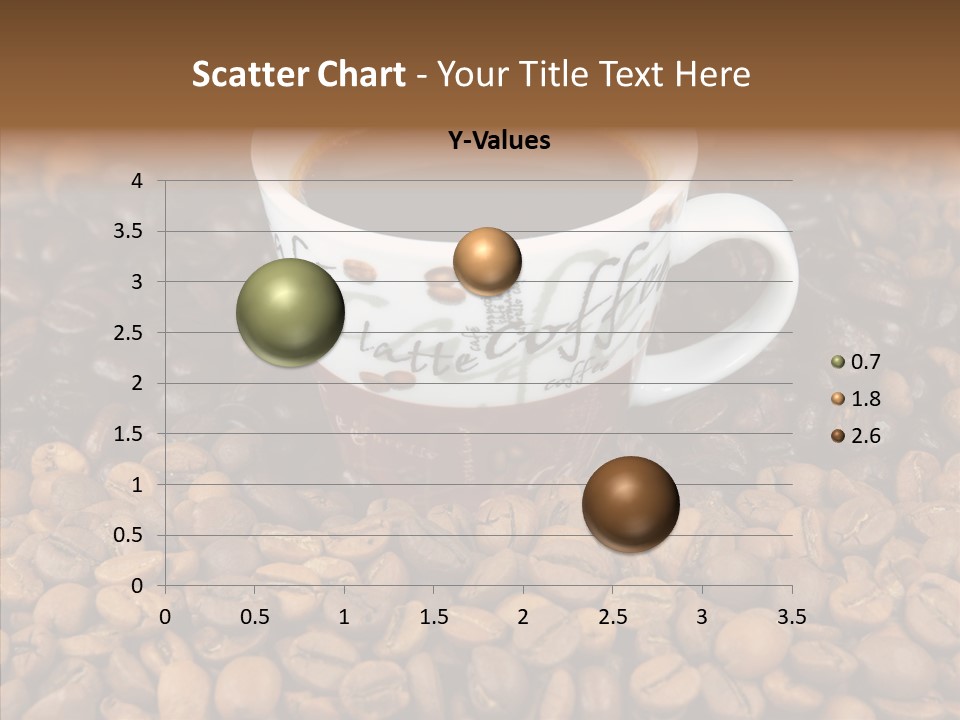 Gourmet Aromatic Blend PowerPoint Template