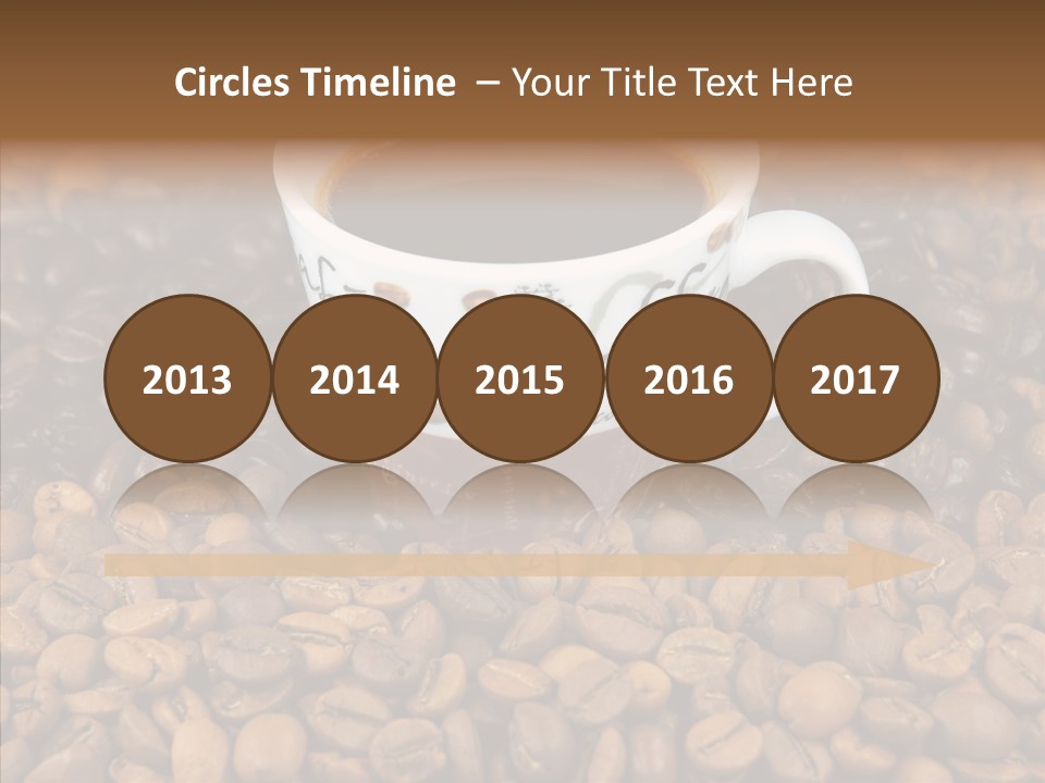 Gourmet Aromatic Blend PowerPoint Template