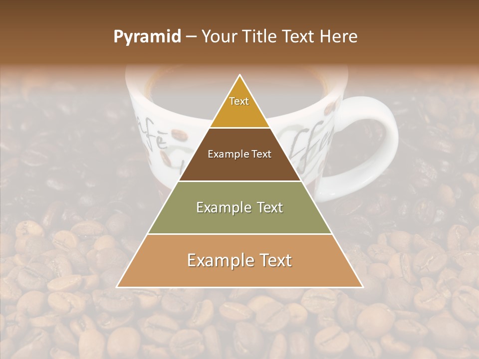 Gourmet Aromatic Blend PowerPoint Template