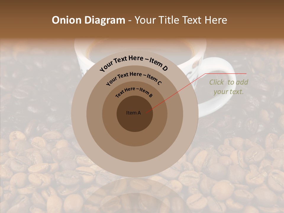 Gourmet Aromatic Blend PowerPoint Template