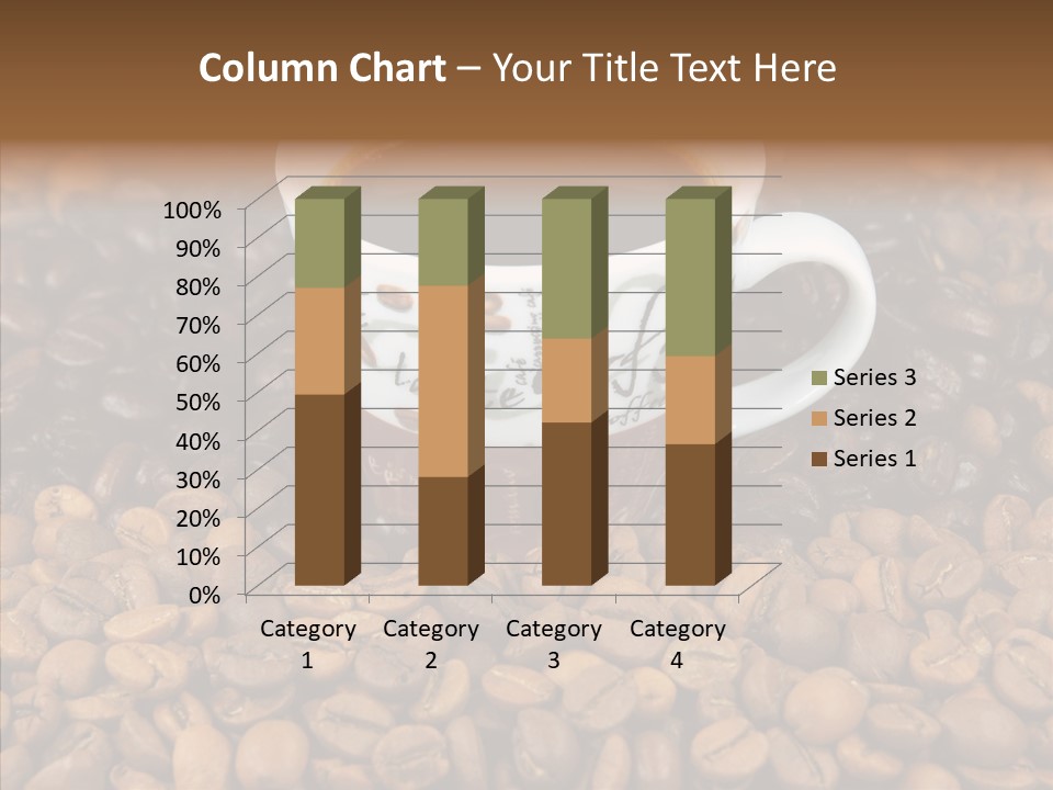 Gourmet Aromatic Blend PowerPoint Template