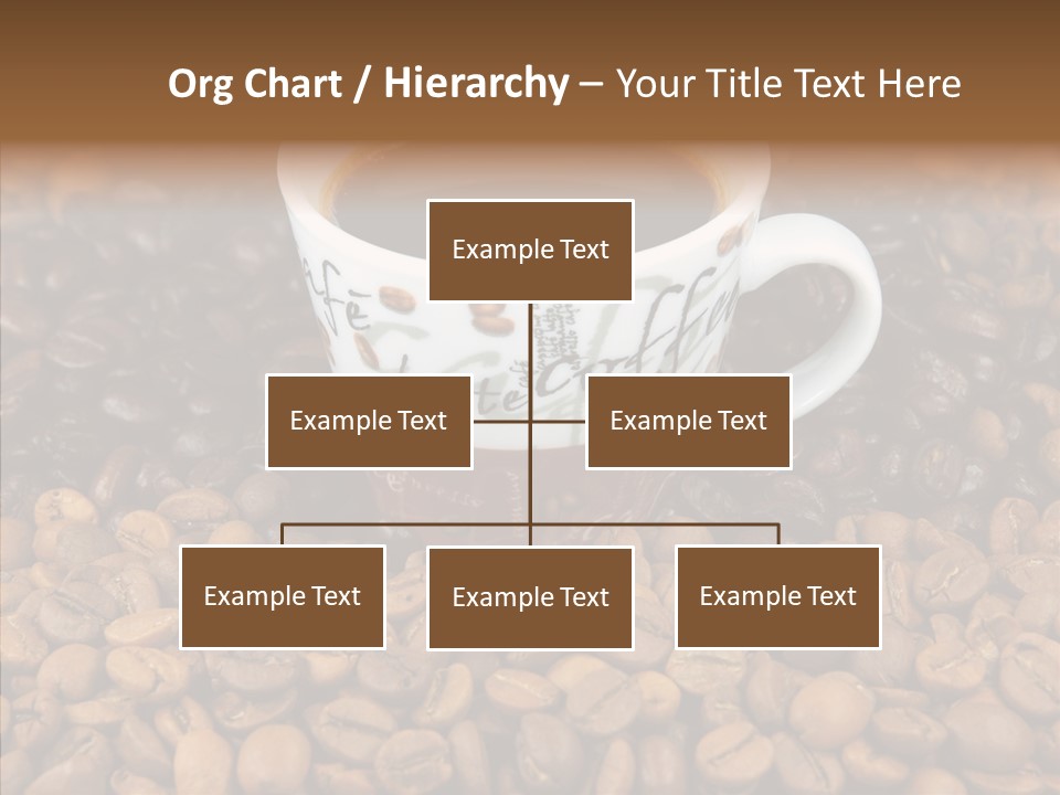 Gourmet Aromatic Blend PowerPoint Template