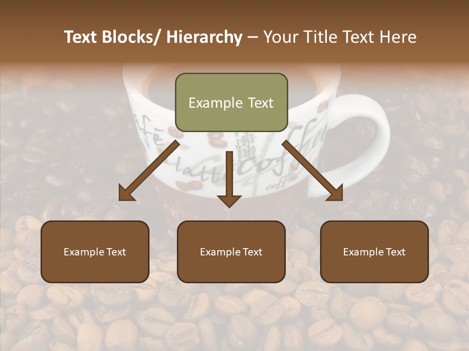 Gourmet Aromatic Blend PowerPoint Template