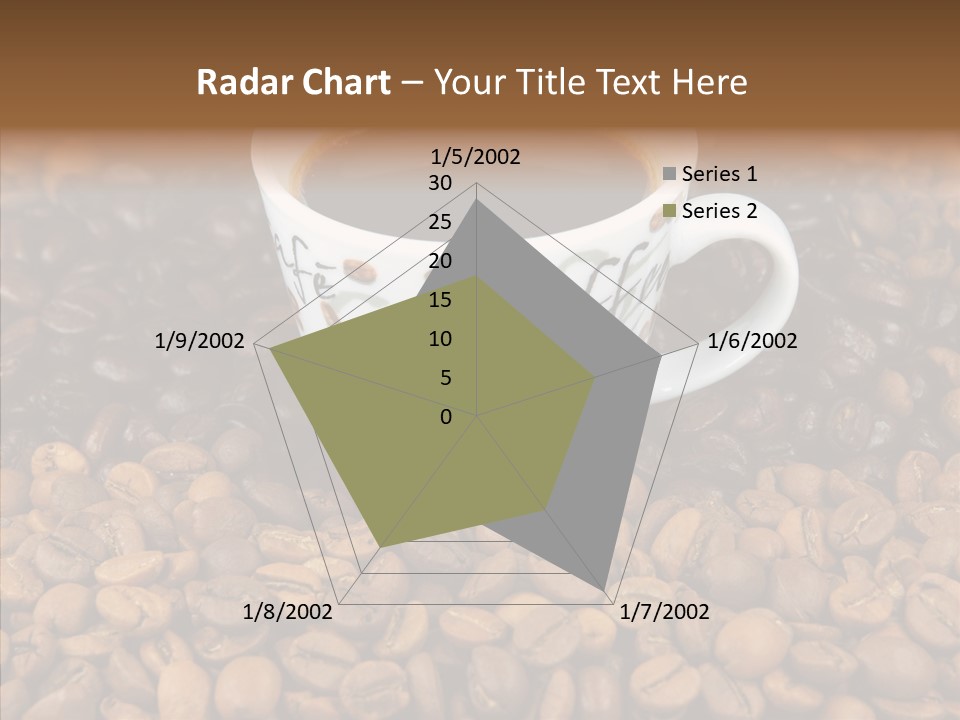 Gourmet Aromatic Blend PowerPoint Template
