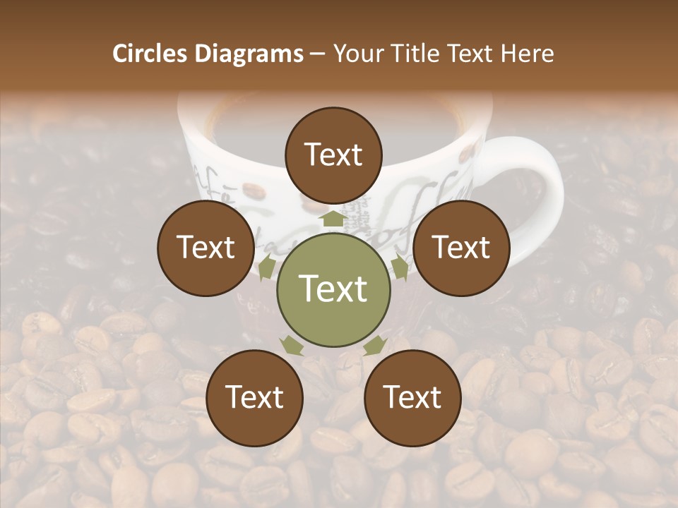 Gourmet Aromatic Blend PowerPoint Template