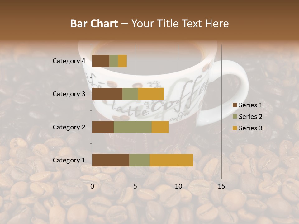 Gourmet Aromatic Blend PowerPoint Template