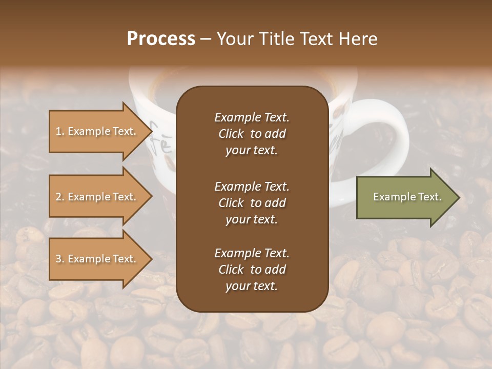 Gourmet Aromatic Blend PowerPoint Template