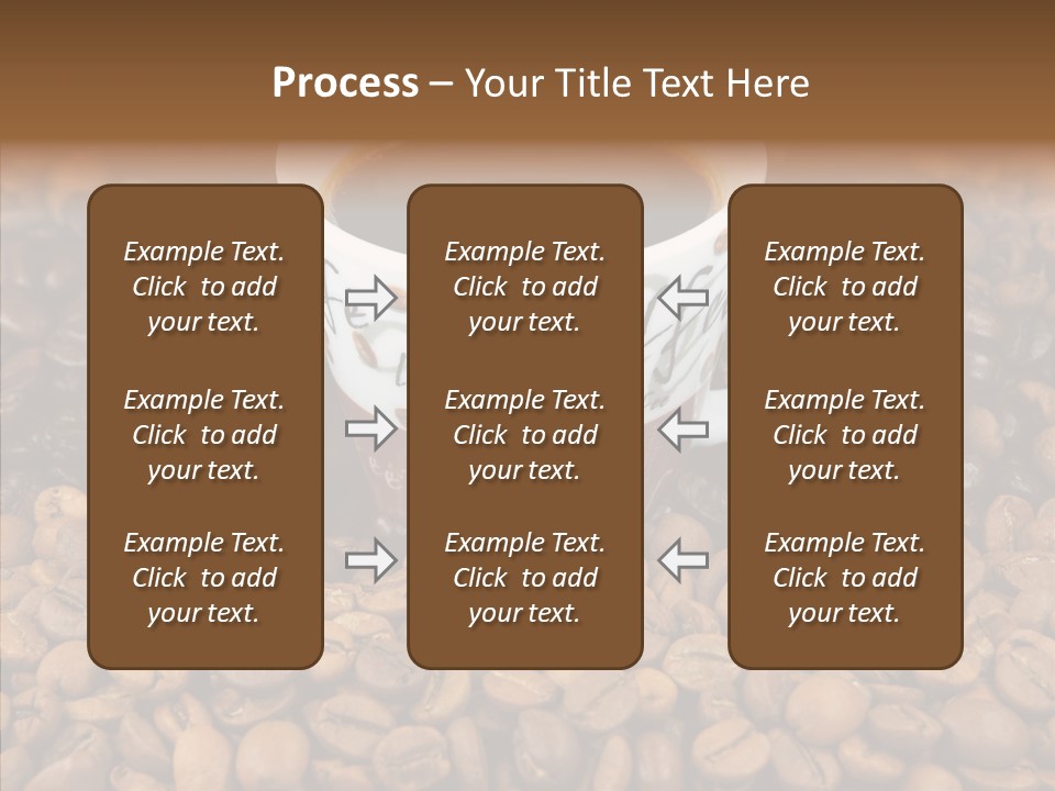 Gourmet Aromatic Blend PowerPoint Template