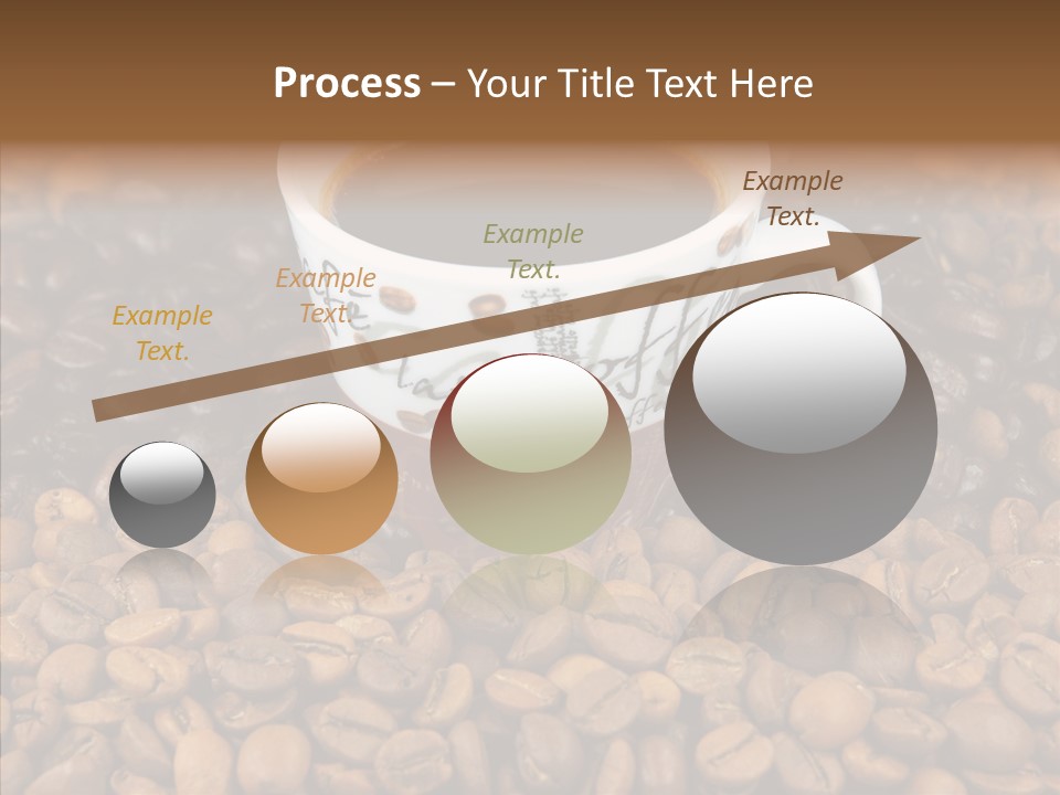 Gourmet Aromatic Blend PowerPoint Template