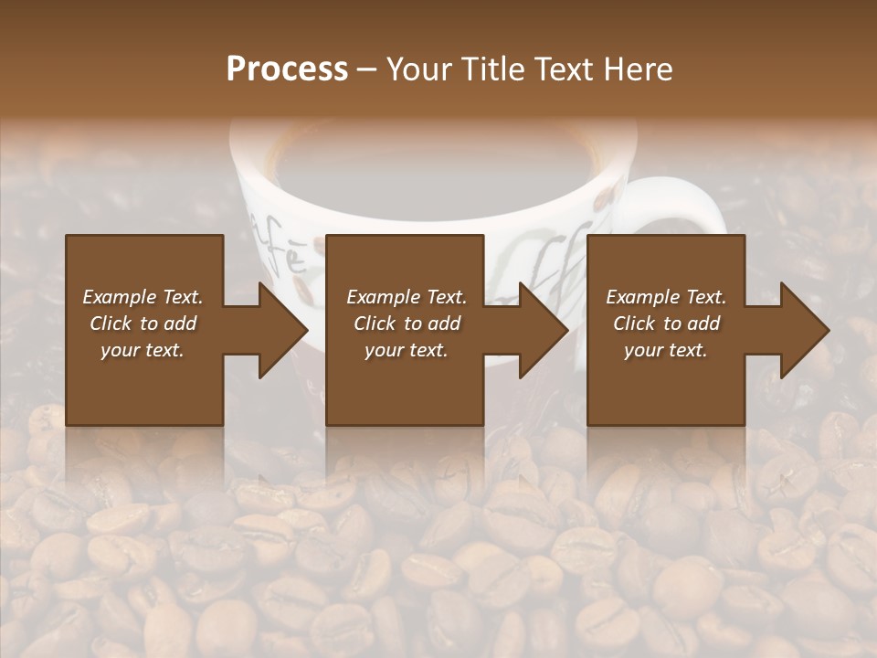 Gourmet Aromatic Blend PowerPoint Template