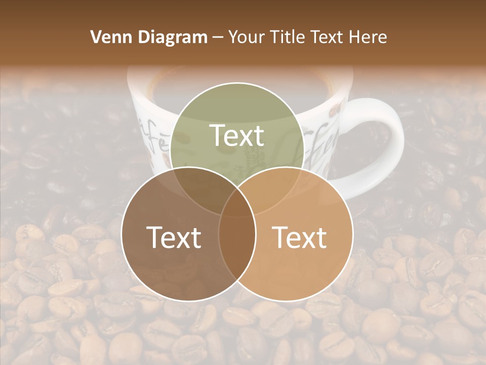 Gourmet Aromatic Blend PowerPoint Template