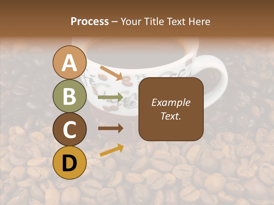 Gourmet Aromatic Blend PowerPoint Template