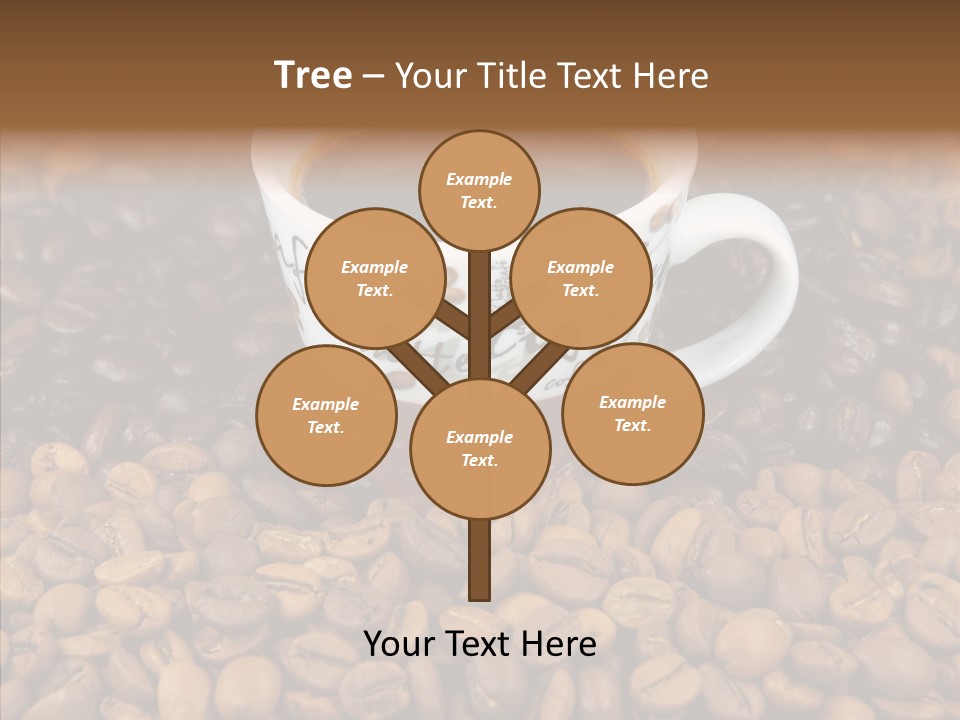 Gourmet Aromatic Blend PowerPoint Template