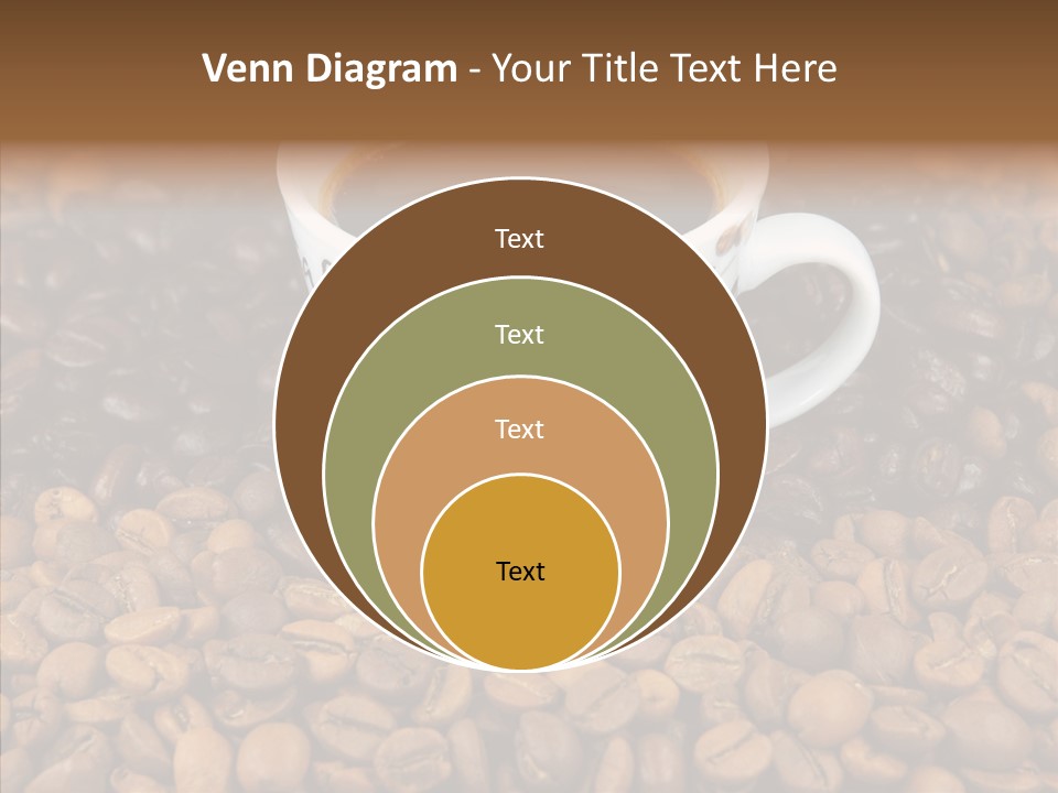 Gourmet Aromatic Blend PowerPoint Template