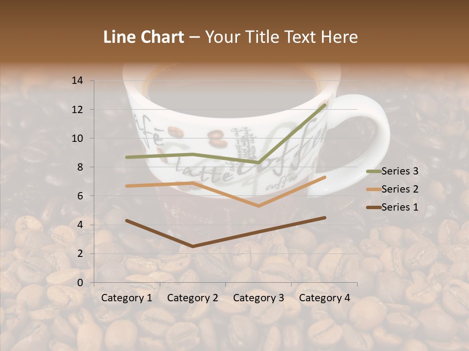 Gourmet Aromatic Blend PowerPoint Template