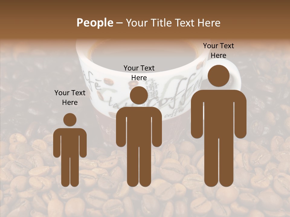 Gourmet Aromatic Blend PowerPoint Template