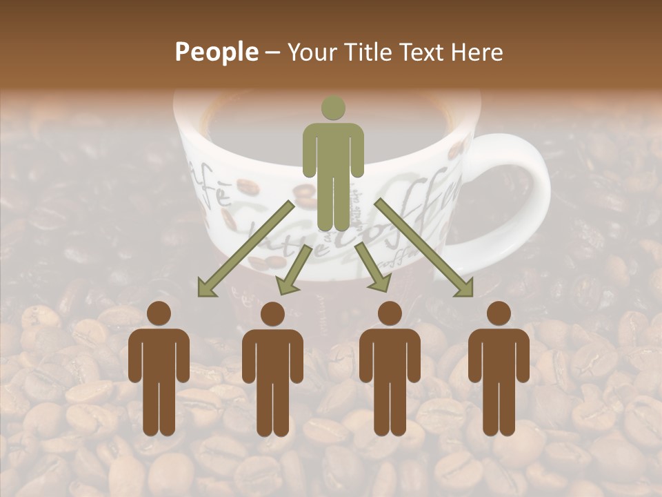 Gourmet Aromatic Blend PowerPoint Template