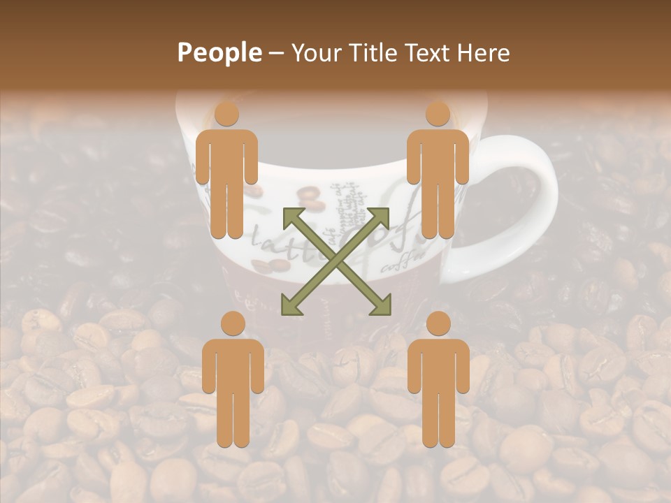 Gourmet Aromatic Blend PowerPoint Template