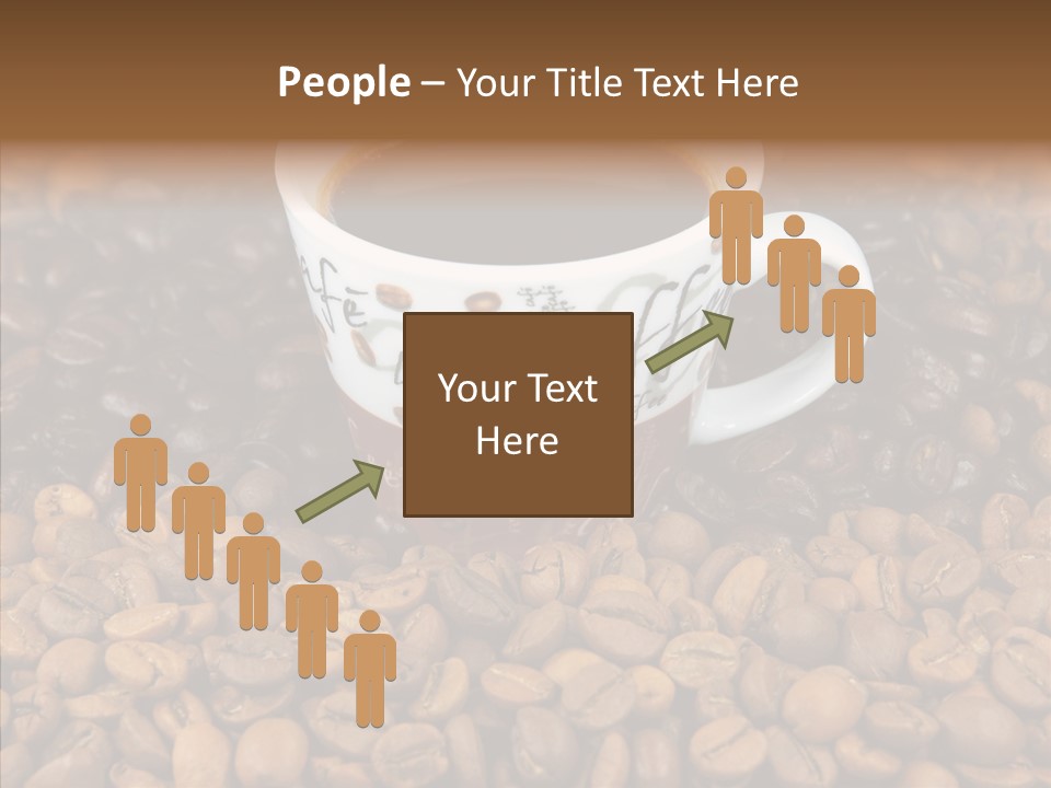 Gourmet Aromatic Blend PowerPoint Template