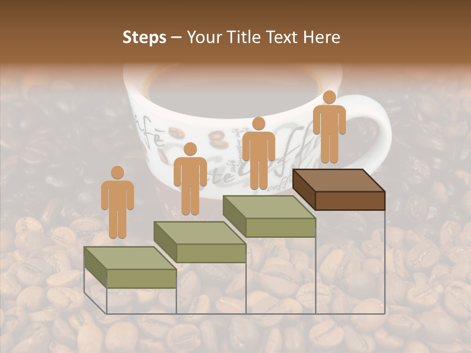 Gourmet Aromatic Blend PowerPoint Template
