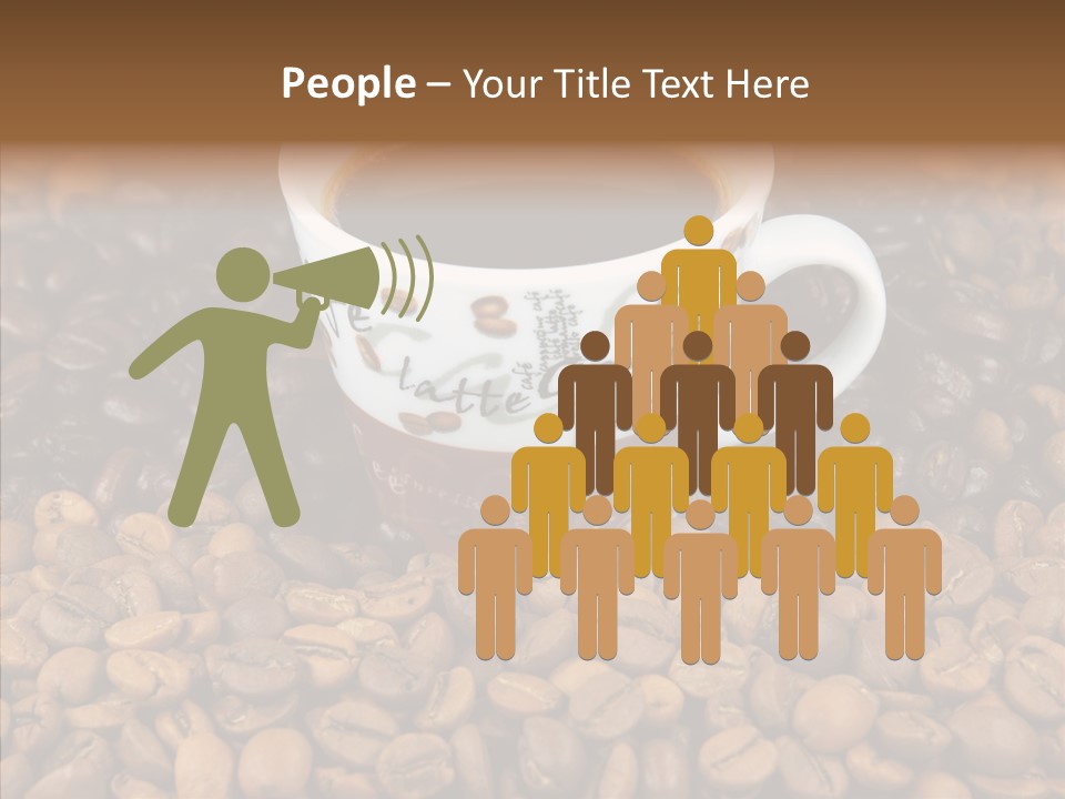 Gourmet Aromatic Blend PowerPoint Template