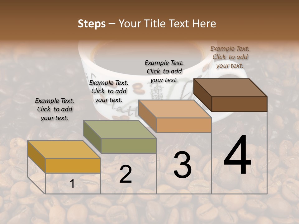 Gourmet Aromatic Blend PowerPoint Template